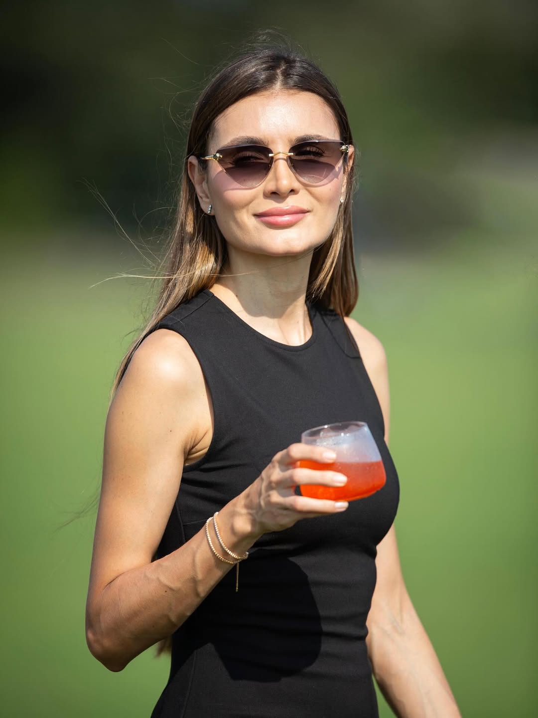 Guest with an aperitivo